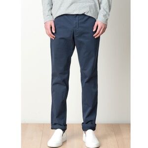 Norse Projects Aros Slim Light Stretch Chinos Blue - 32
